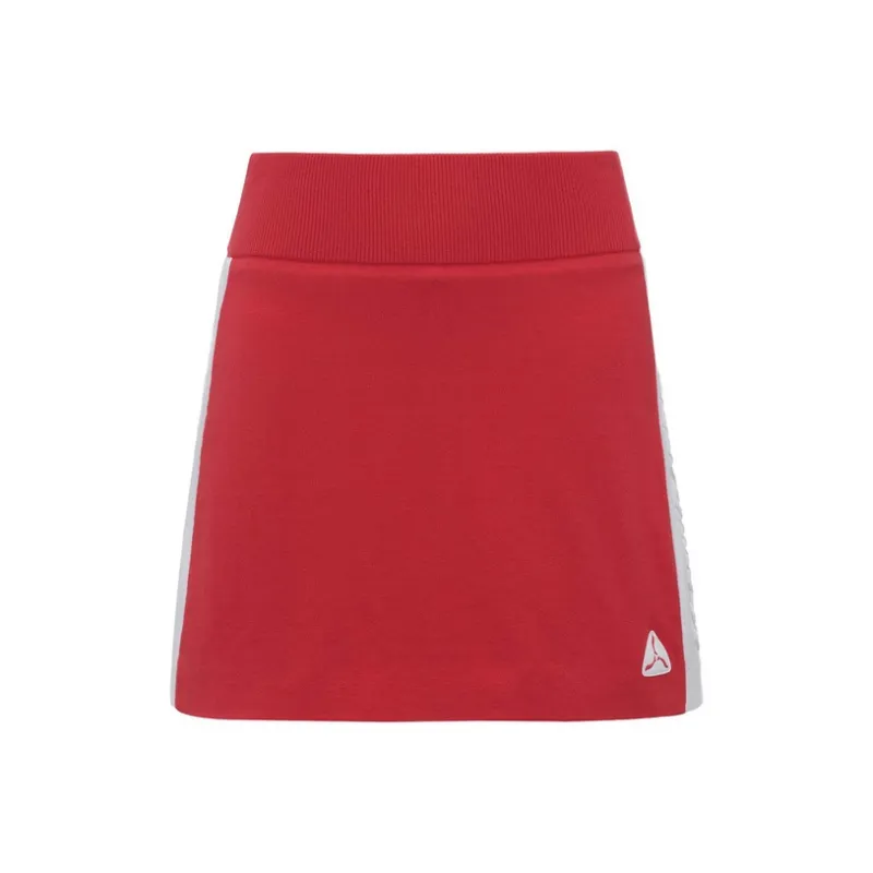 LI NING 1990 Golf Series Casual Short Skirts Women's Vermilion-0