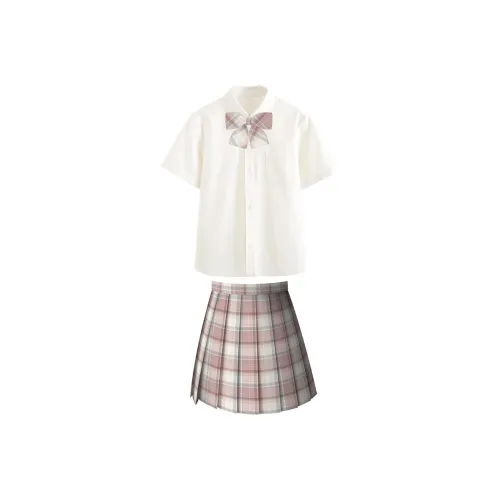 KONGLISHUWAN Two Piece Skirt Sets Women's