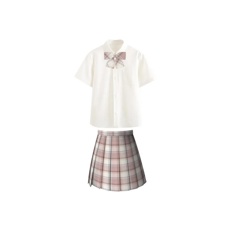 KONGLISHUWAN Two Piece Skirt Sets Women's-0