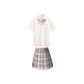 Short-Sleeved+Honey Peach 39cm+Bow Tie
