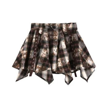 Kazakhstan Casual Short Skirts Women's