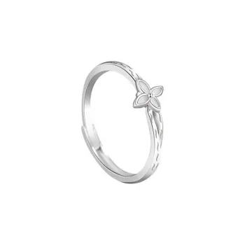 Nine Music 925 Sterling Silver Rings Unisex