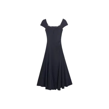 LEMON FAIRY Short Sleeved Dress Women's