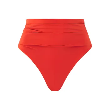 Jacquemus The Drapeado Bikini Bottoms