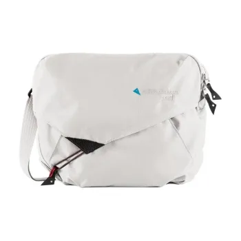 KLATTERMUSEN Nylon Messenger Bag Crossbody Bag Shoulder Bag Regular Unisex Cream Gray