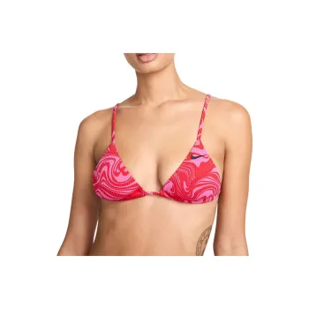 Nike Swim Swirl Women's String Bikini Top