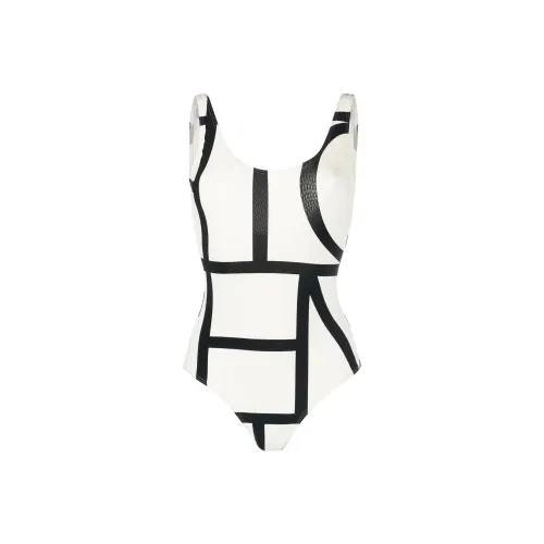 TOTEME Monogram One piece Swimsuit