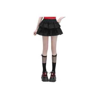 ST&SAT Casual Short Skirts Women's Black