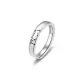 999 Fine Silver-Forever Yours Women's Ring