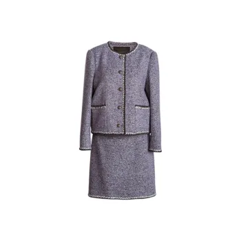 ROEYSHOUSE Skirt Set Women's Gray Purple