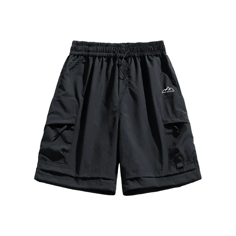 MIIOW Cool One Summer Series Cargo Shorts Unisex-6