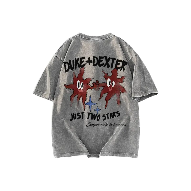 DUKE+DEXTER T Shirts Unisex-5