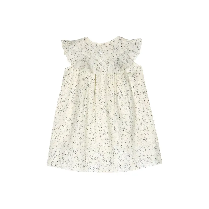 DOKZB Short Sleeved Dress Women's-1