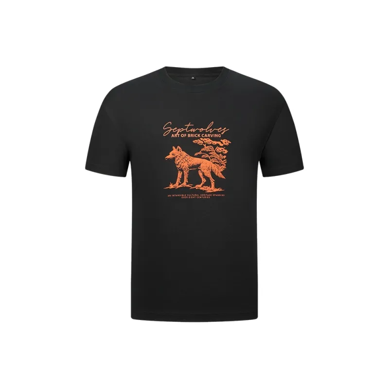 SEPTWOLVES T Shirt Shopping Bag Included Unisex-0