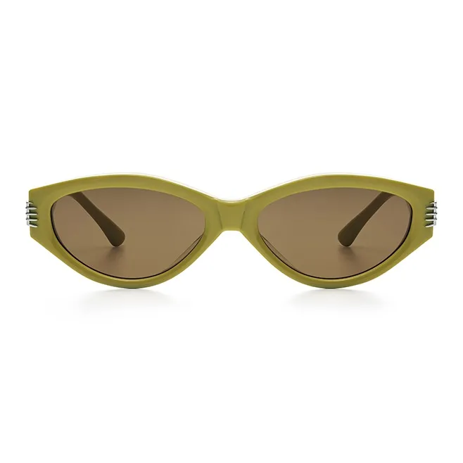 THE OWNER Plate Frame Sunglasses Unisex-14