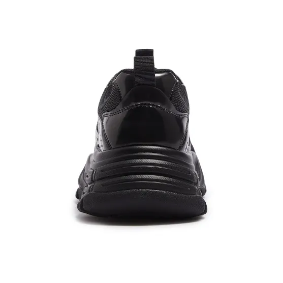 CAMEL Minimalist Style Versatile Trendy Casual Platform Height Increasing 5cm Chunky Sneakers-8