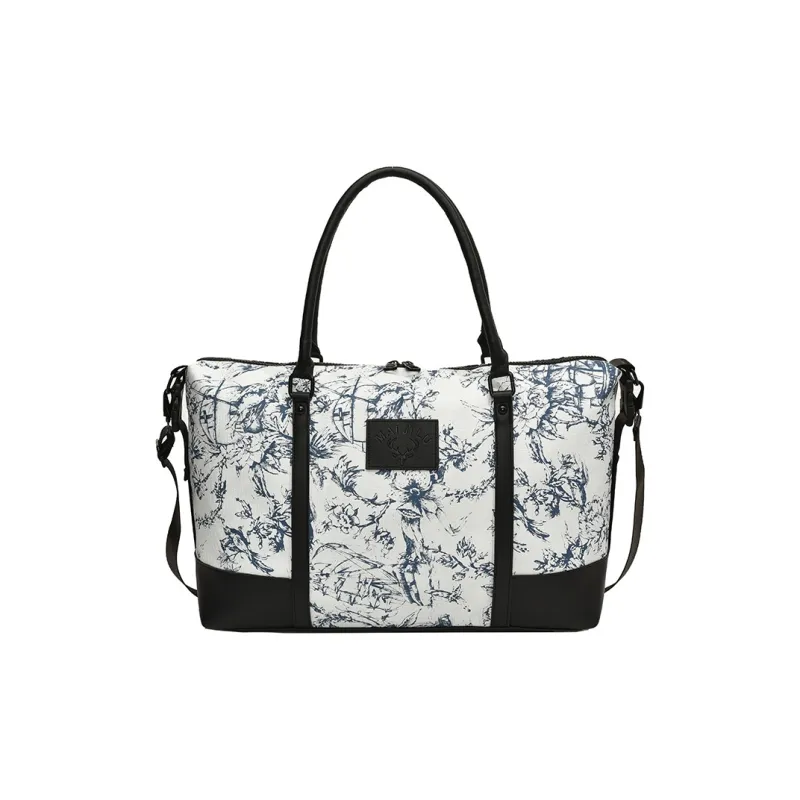 Yalu PU One Shoulder Handbag, Travel Bag Unisex Multicolor-15