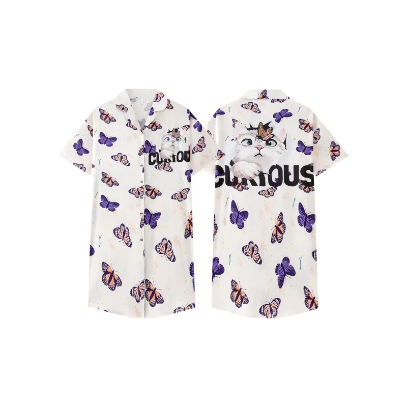 Gongdie Women's Nightgowns-0