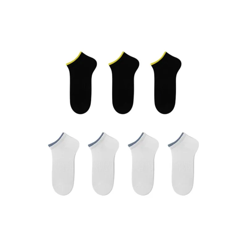 LUYOUYE No Show Socks Men's 7 Pack-8