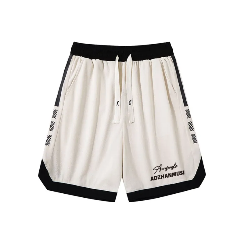 ANDEZHANMUSI Basketball Shorts Unisex-0
