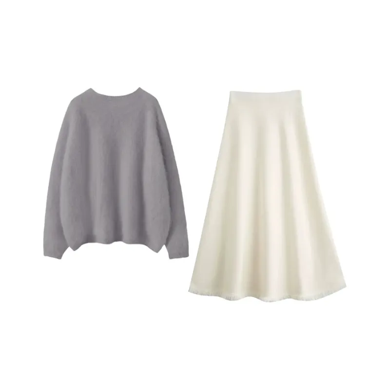 Yvetteclassic Skirt Set Women's-20