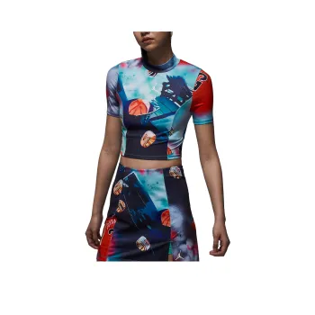 Jordan Regular T Shirt Women's Blue