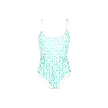 Moncler One-Piece Swimsuits Women's Green