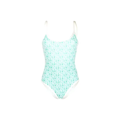 Moncler One-Piece Swimsuits Women's Green