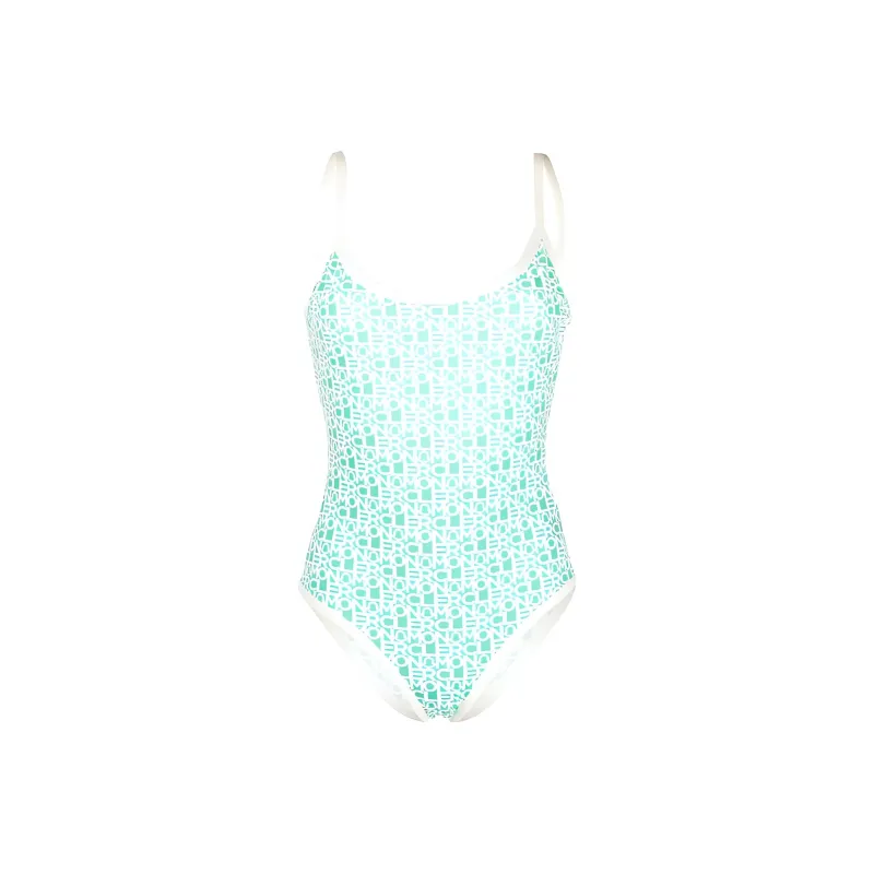 Moncler One-Piece Swimsuits Women's Green-0