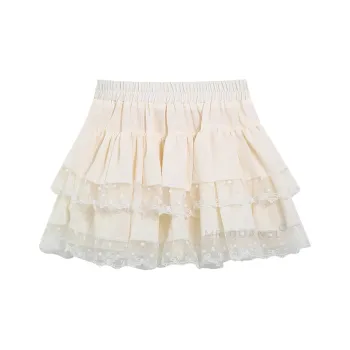 COVER TIME Casual Short Skirts Women's