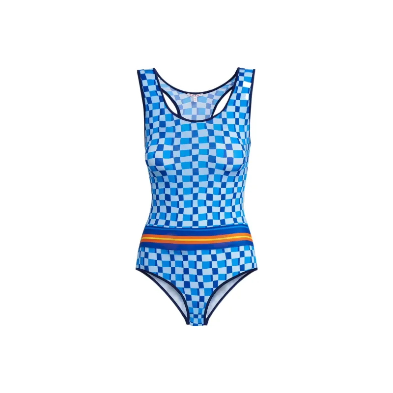 MARNI One Piece Swimsuits Women's Blue-0
