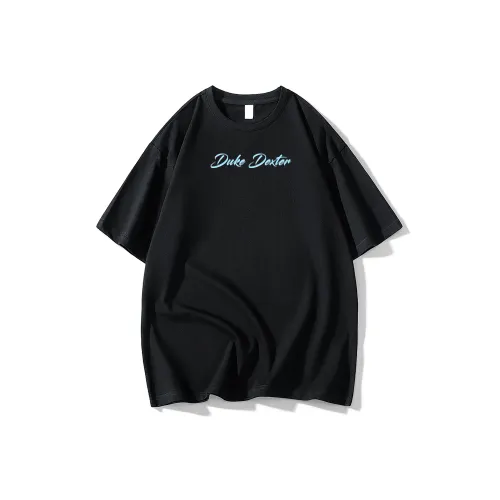 DUKE+DEXTER T Shirt Unisex Black