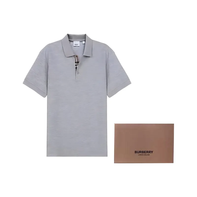 Burberry Polo Shirt Women's Gray-7