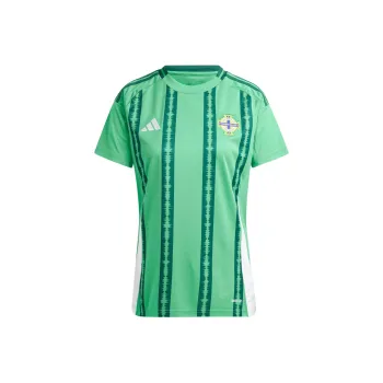 Adidas NORTHERN IRELAND 24 HOME JERSEY Soccer Jerseys Northern Ireland 24 Home Women's Bright Green