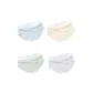 Elegant Blue+Beige Yellow+Light Pea Green+Cherry Blossom Purple