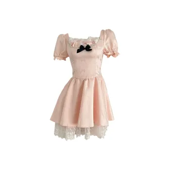 LEMON FAIRY Short Sleeved Dress Women's