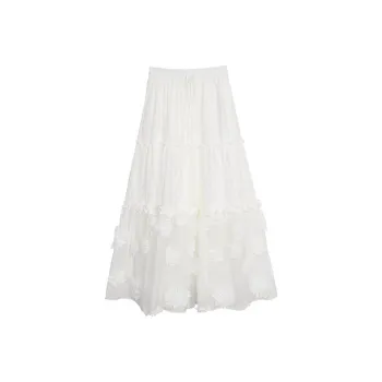 Benhou Casual Long Skirt Women's