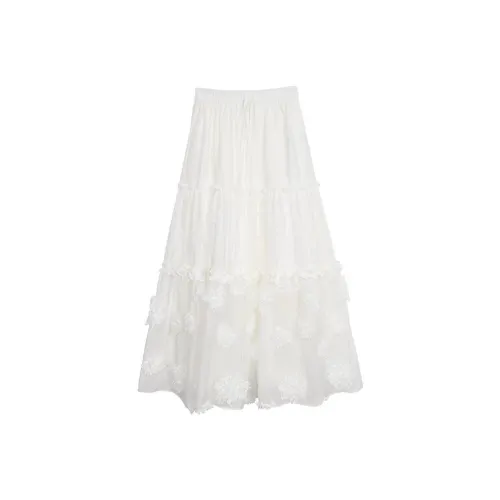 Benhou Casual Long Skirt Women's