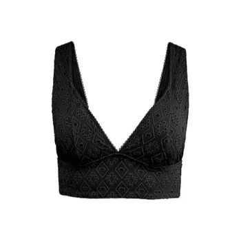 Victoria's Secret ADORE ME Madelaine Triangle Swim Top / JB Bikini Women's Raven