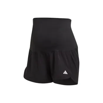 Adidas Free Shipping With AdiClub Pacer Woven Stretch Training Maternity Shorts