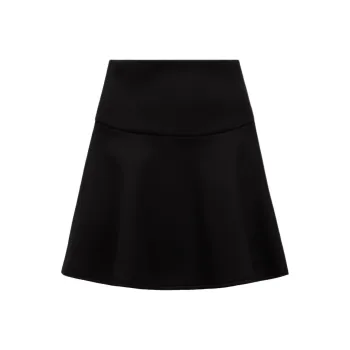 Moncler Flared Mini Skirt