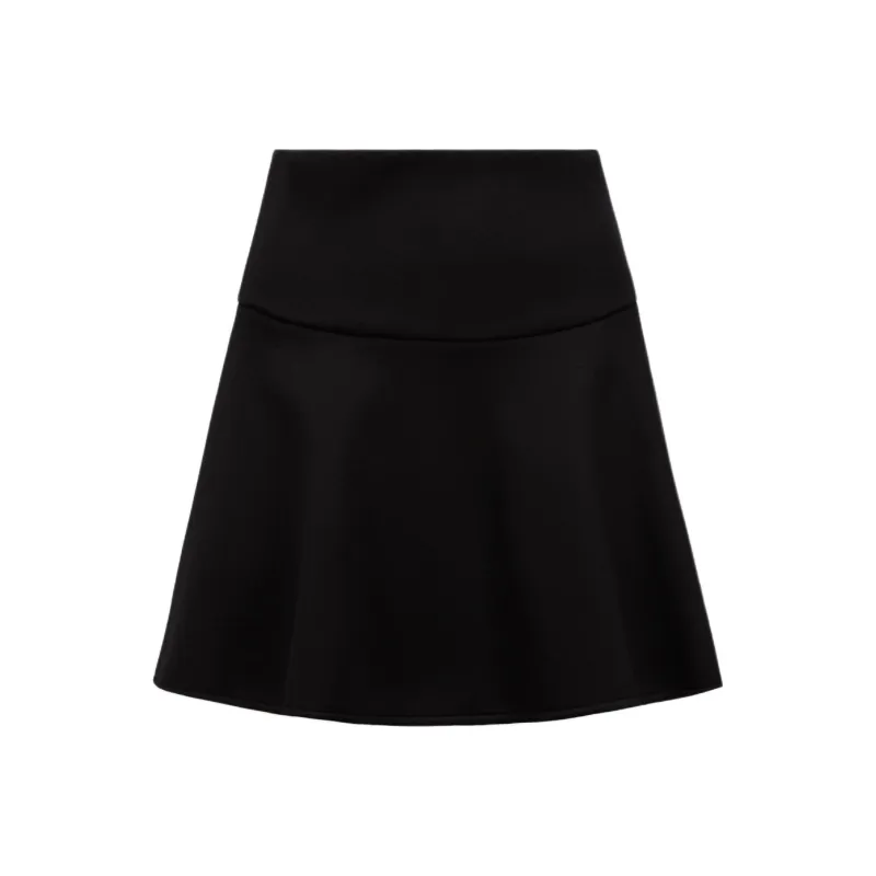 Moncler Flared Mini Skirt-0