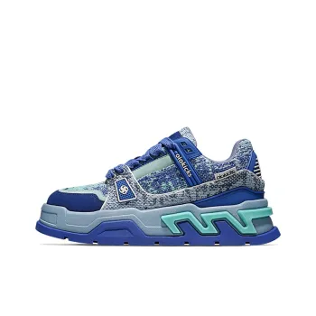 SALAXI Mid Top Skateboard Shoes Men's