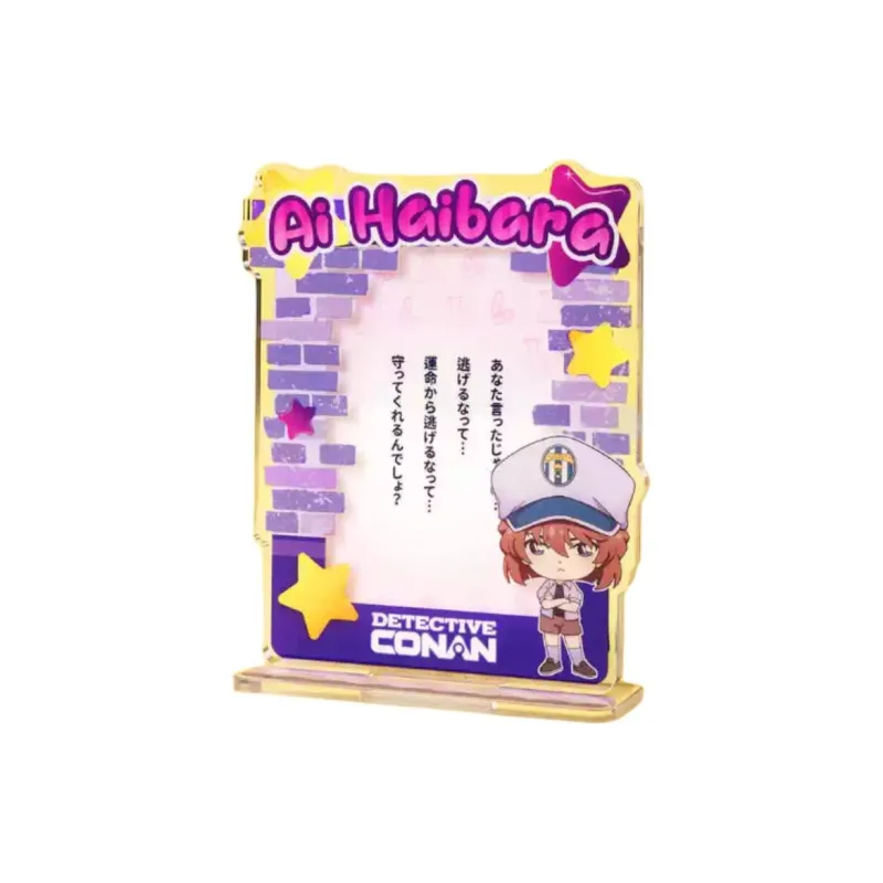 March·Monster Detective Conan Case Closed ONE Collection Chibi Card Acrylic Stands-4