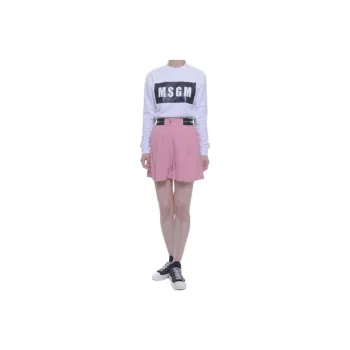 MSGM Casual Short Skirts Women's Pink