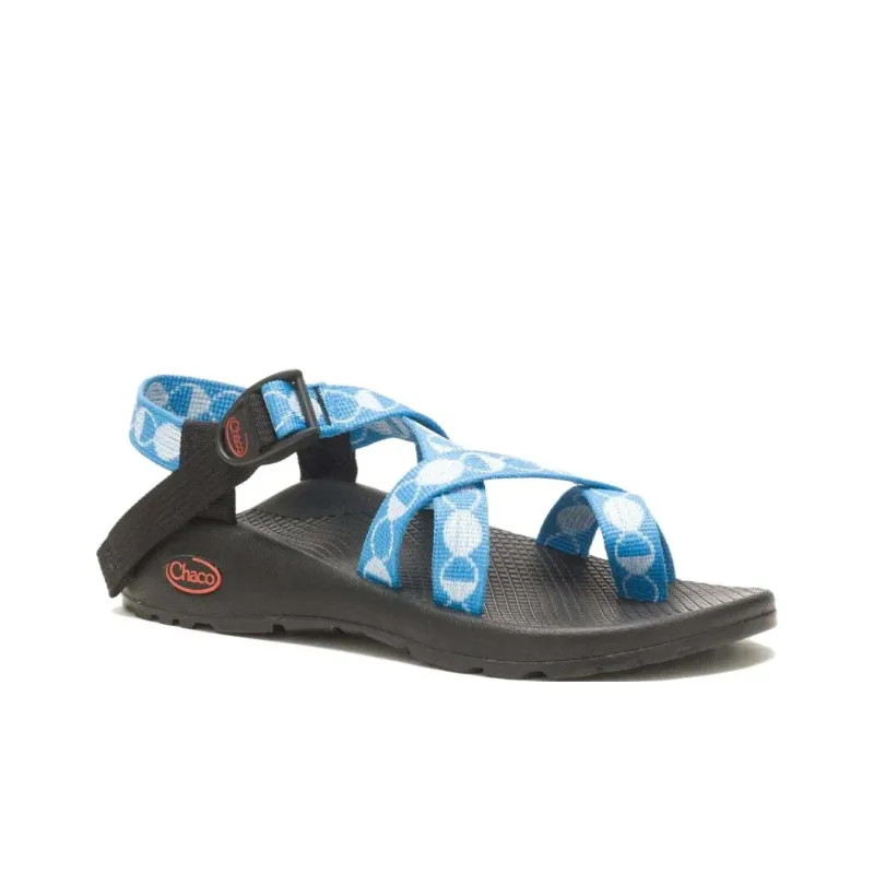 Chaco Classic Beach Sandals Women's Blue White-2