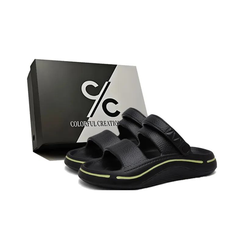 Colorful Creations Beach Sandals Men's-6