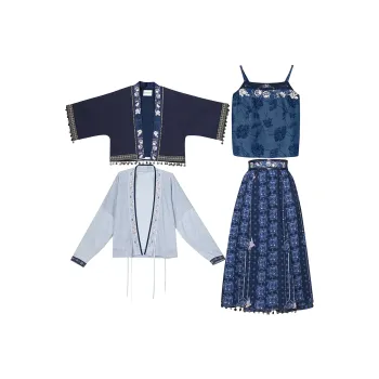 Snbl Skirt Set Women's Miajiang Girlish