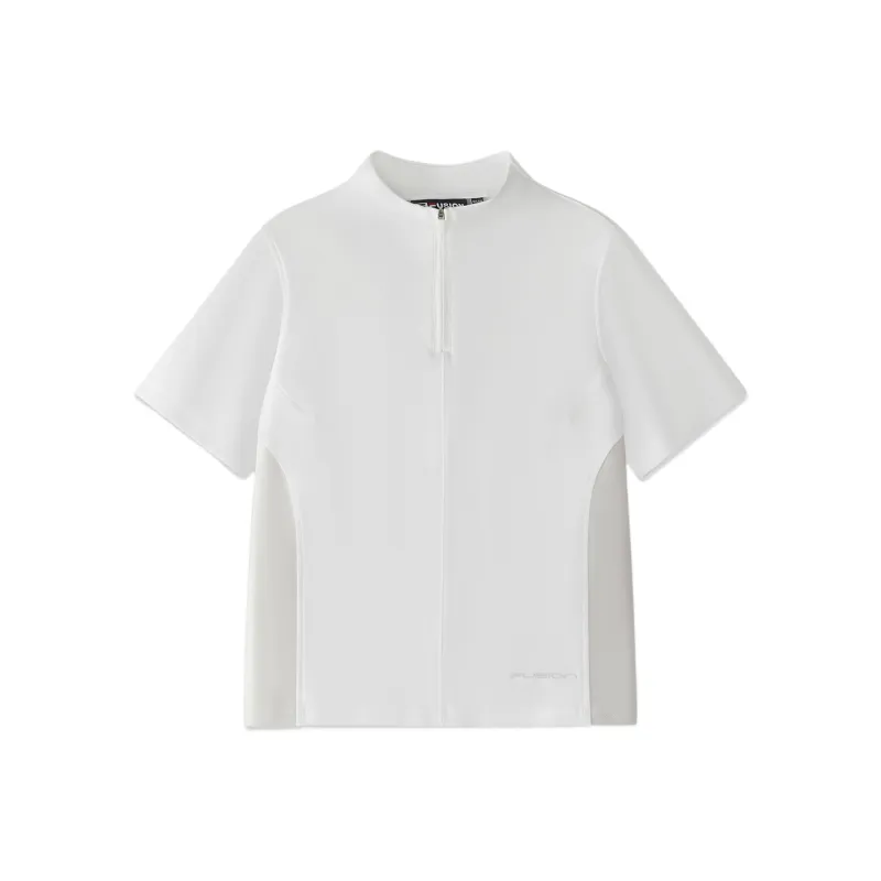 FILA FUSION URBAN TECH Regular T Shirt Women's Standard White-0