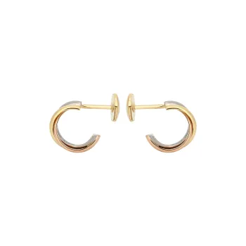 Cartier Trinity Series Earrings Women's